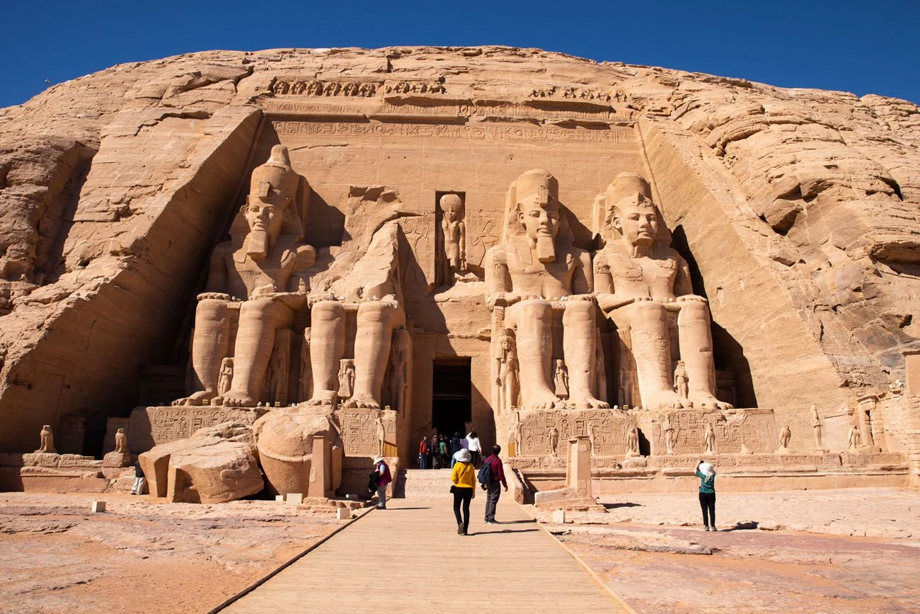 Abu Simbel Temple
