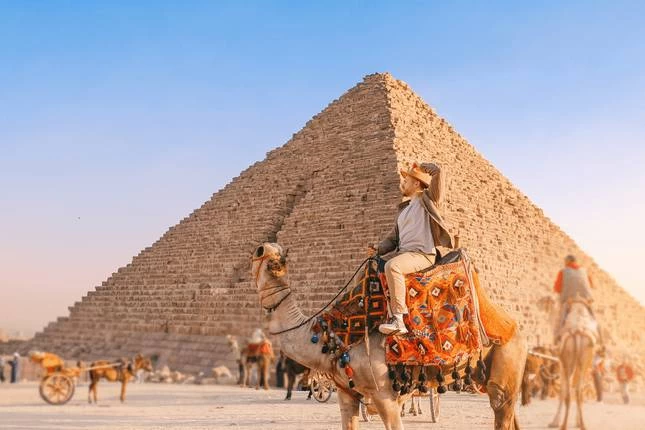 The Great Pyramids of Giza