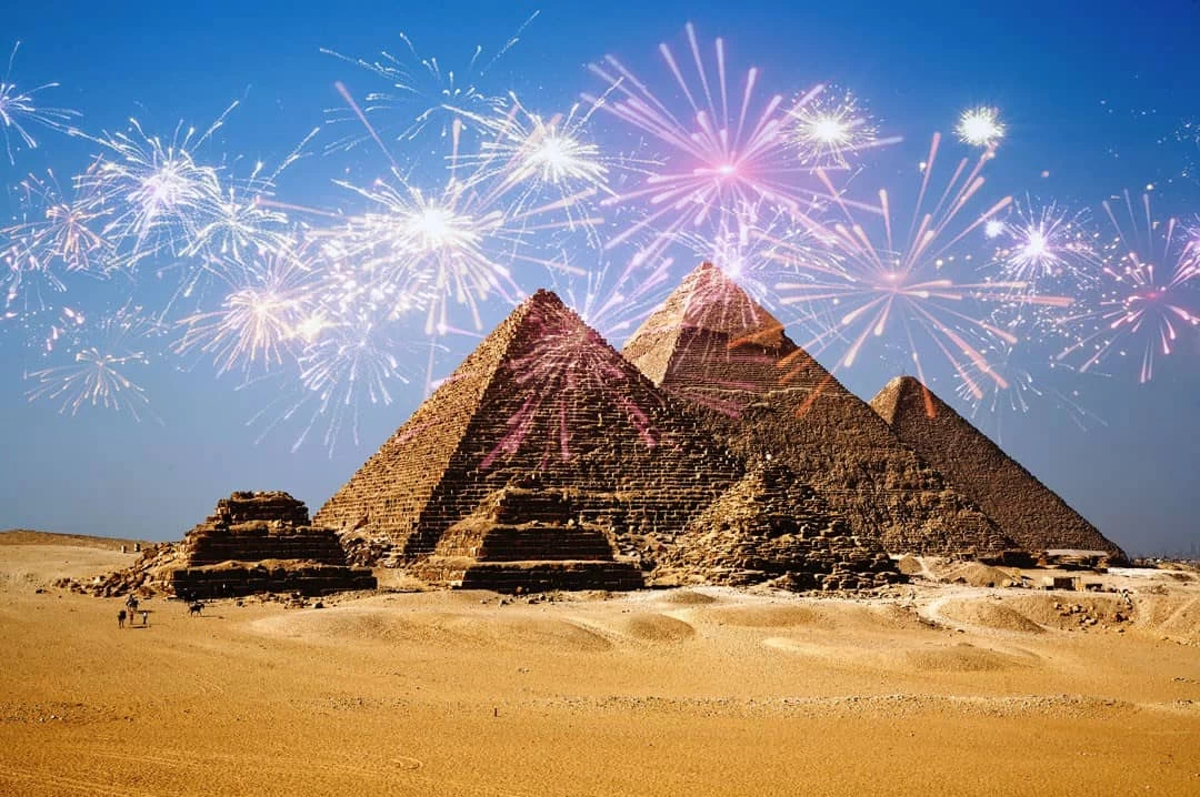 The Great Pyramids of Giza