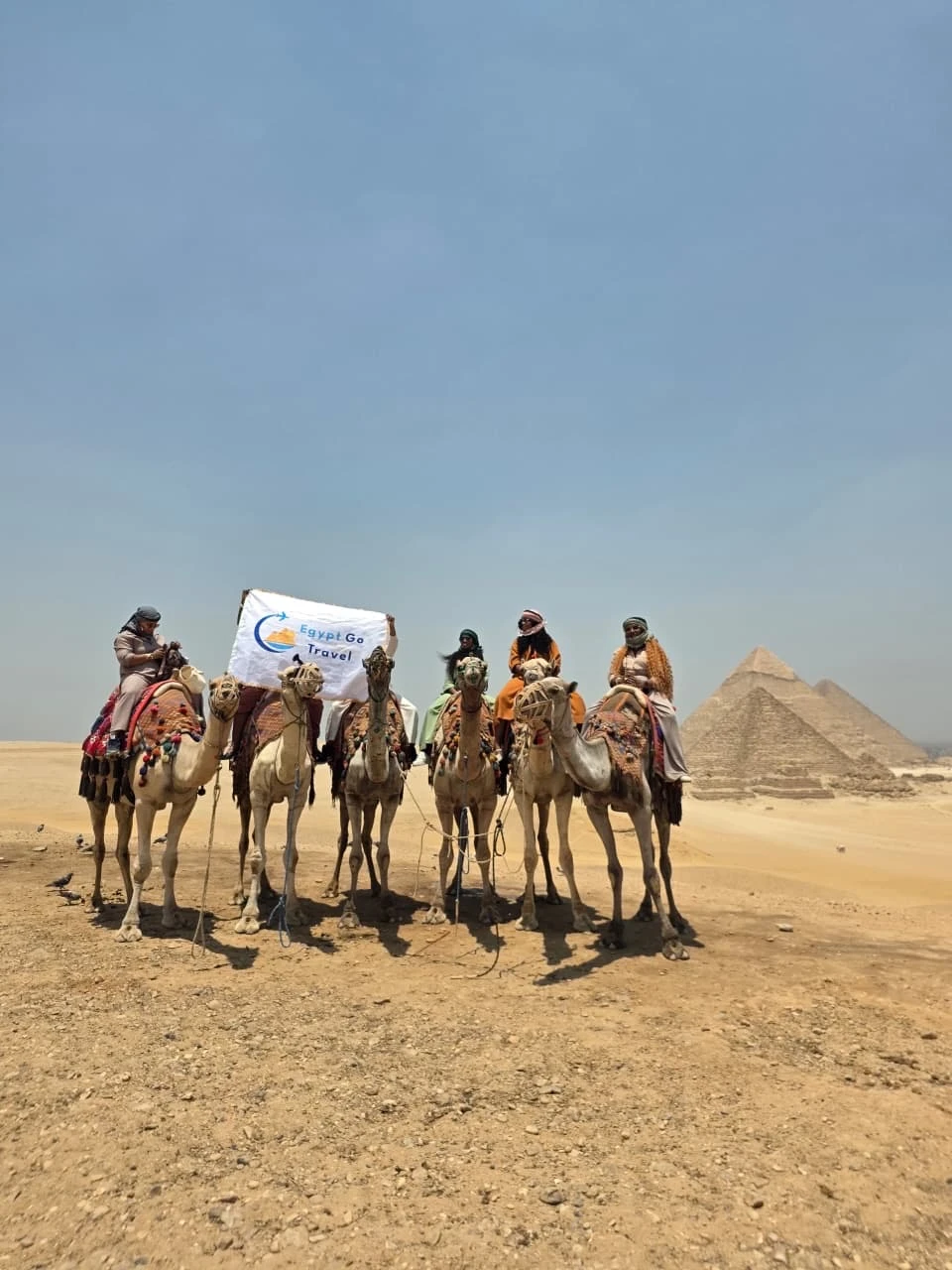 Giza Pyramids Private Tour with Camel Ride & ATV