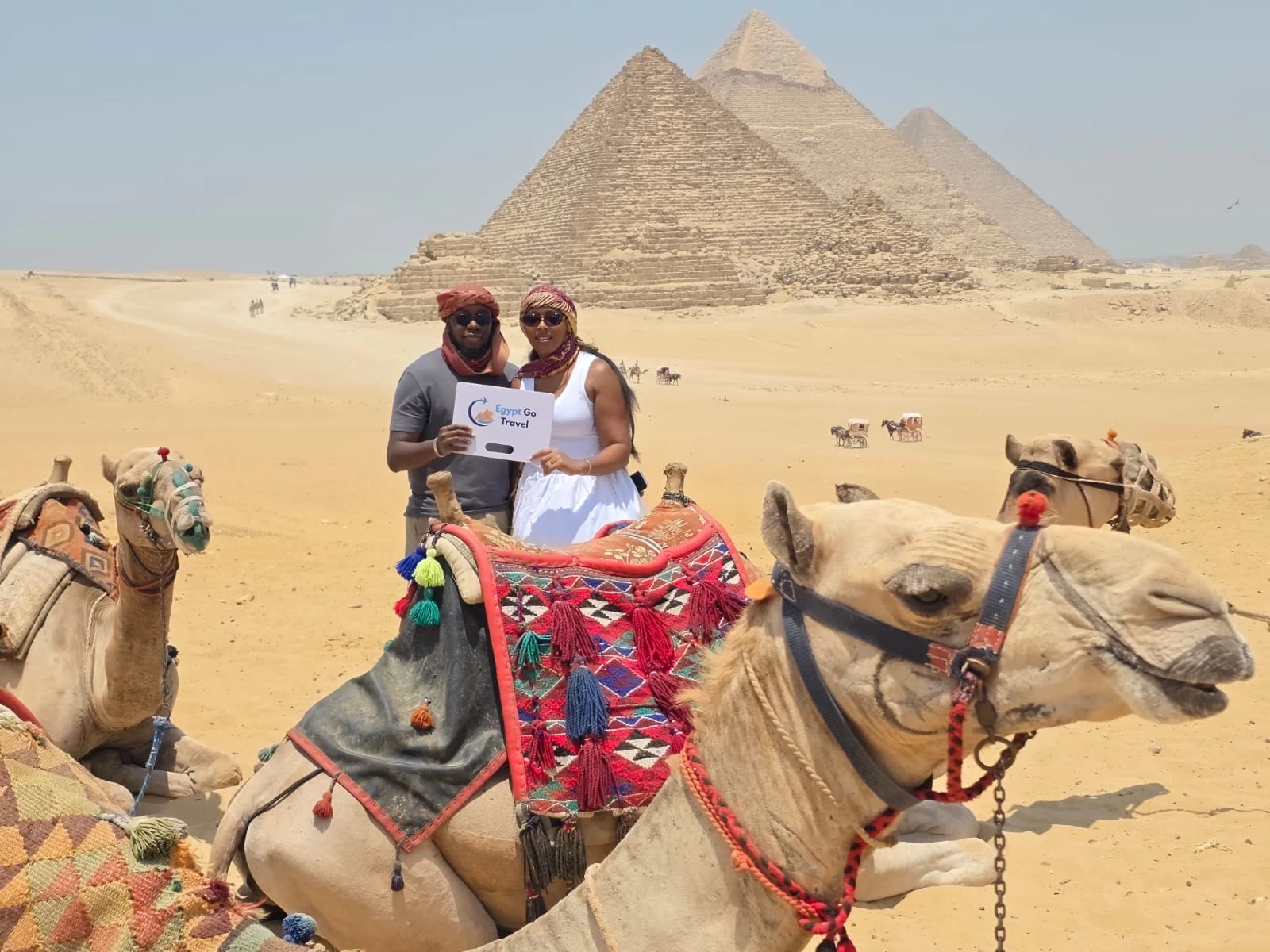 VIP Giza Pyramids, Camel Ride, Horse Show & ATV Tour