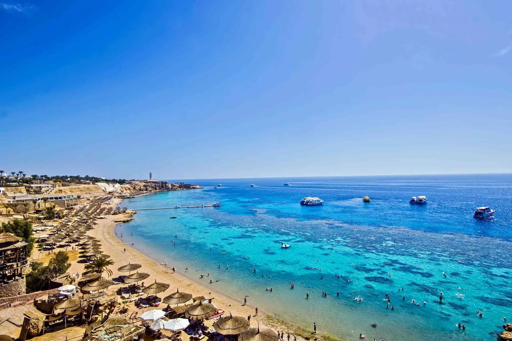 7-Day Cairo, Sharm El-Sheikh & Mount Sinai: Ancient Wonders to Red Sea Splendor