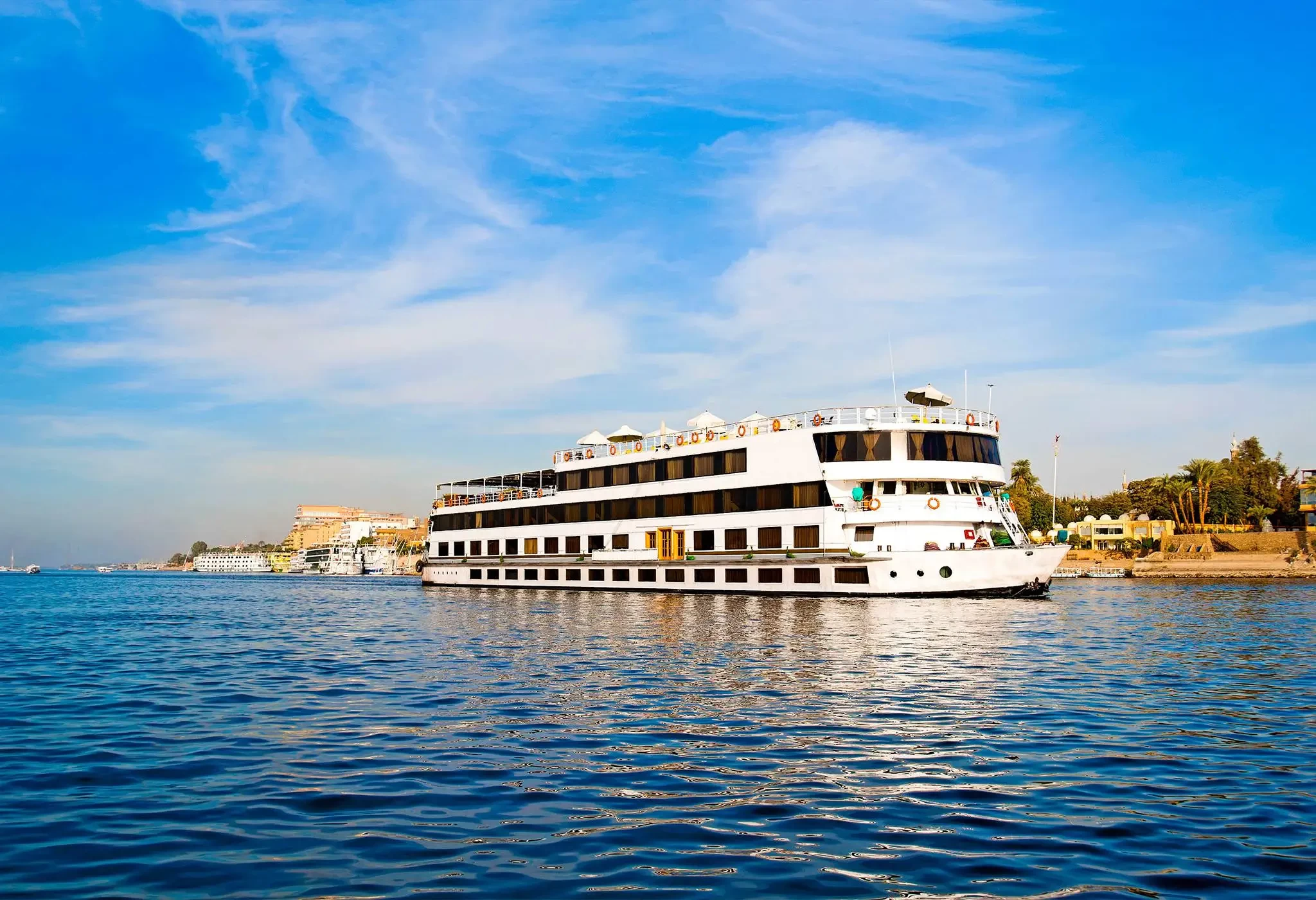 12-Day Luxury Cairo, Nile Cruise & Red Sea Resort