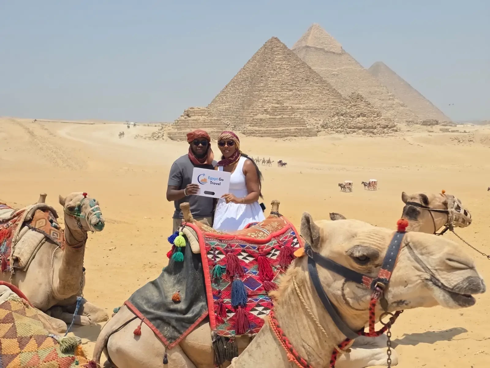 2-Day Private Cairo & Giza All-Inclusive Tour