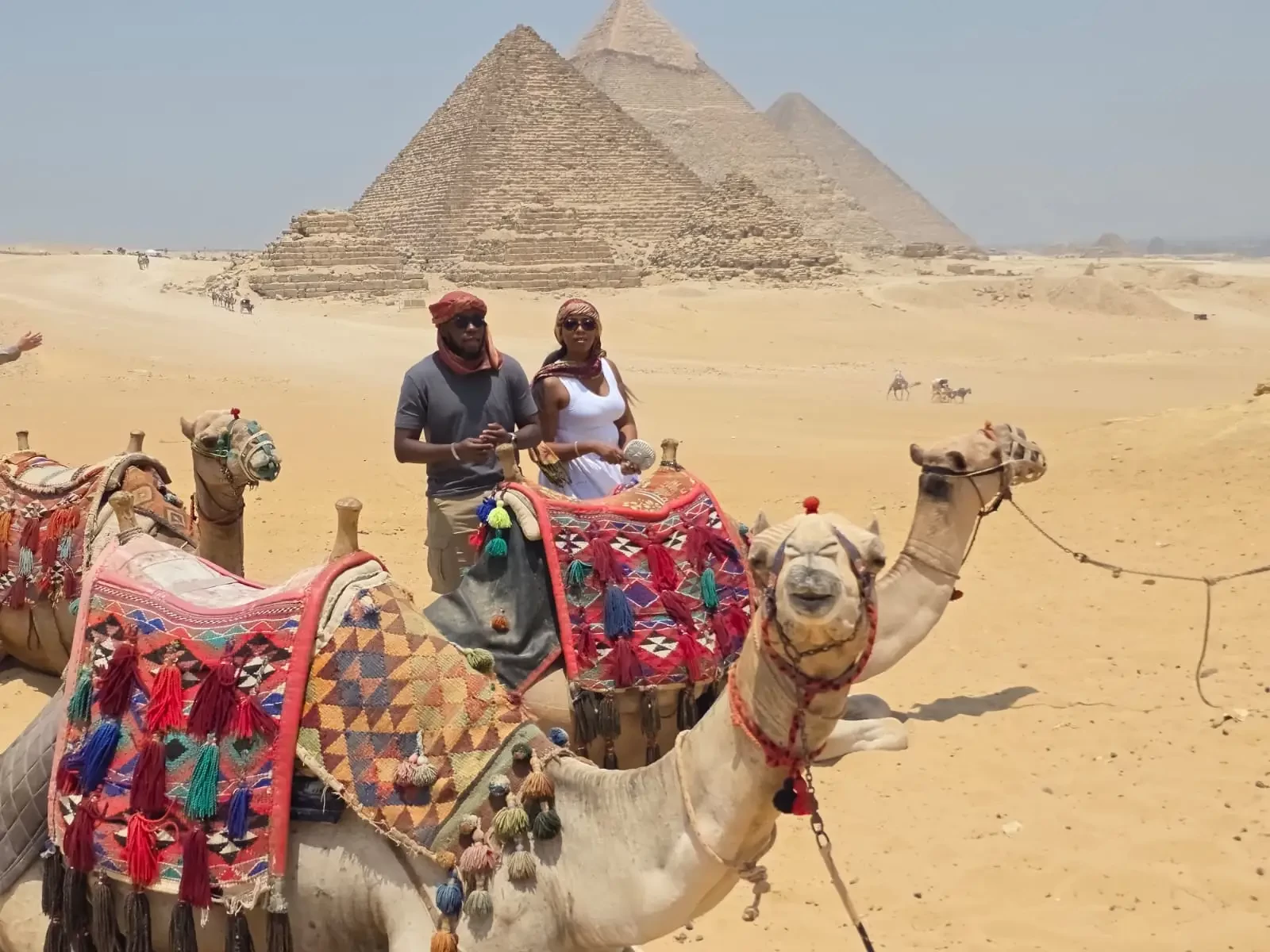 Giza Pyramids Private Tour with Camel Ride & ATV