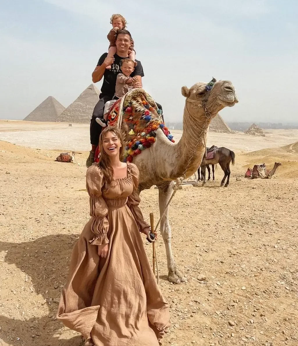 Giza Pyramids Private Tour with Camel Ride & ATV