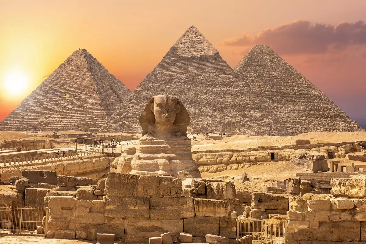 Giza Pyramids Private Tour with Camel Ride & ATV