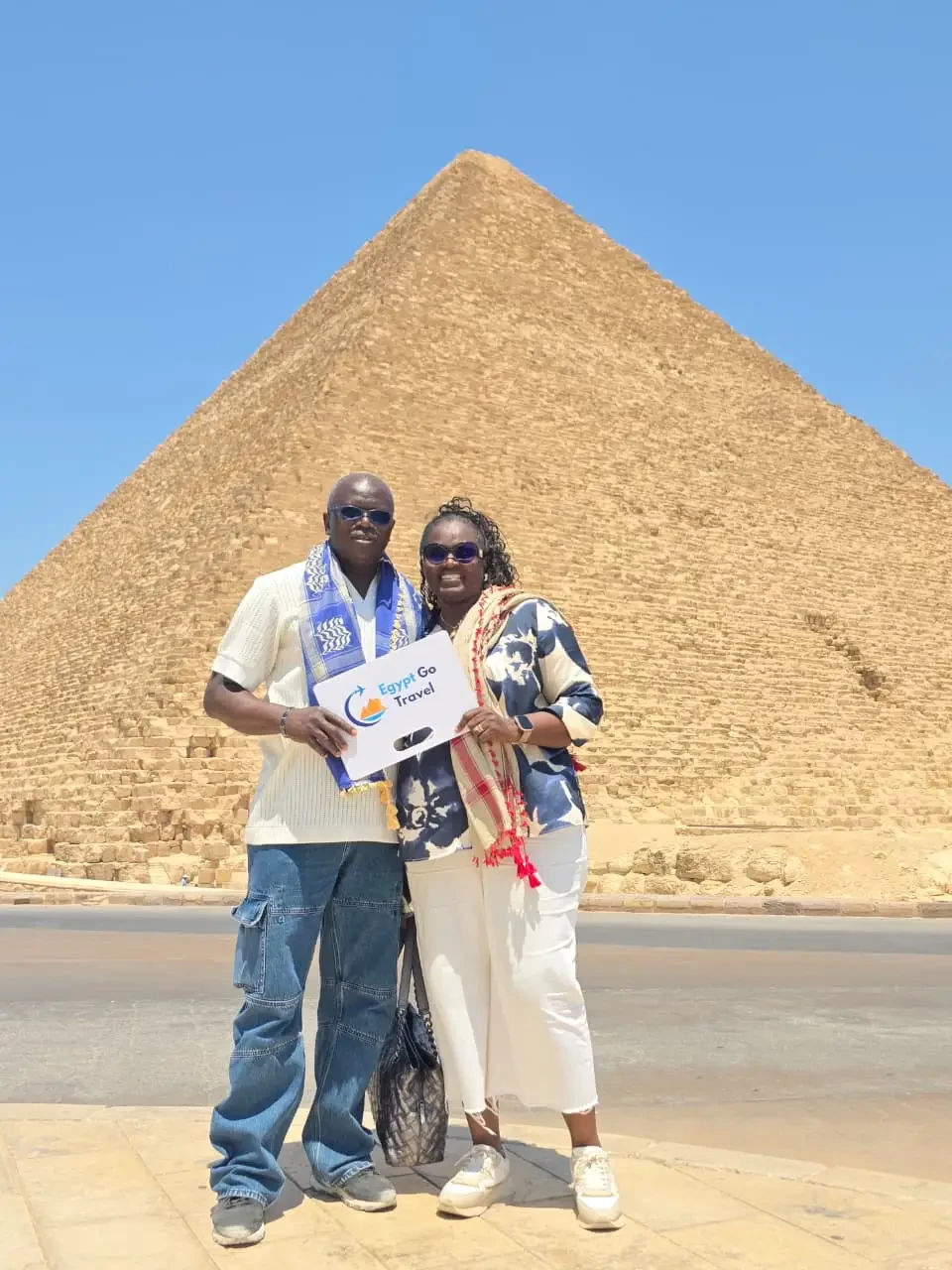 Giza Pyramids, Saqqara & Memphis Private Tour
