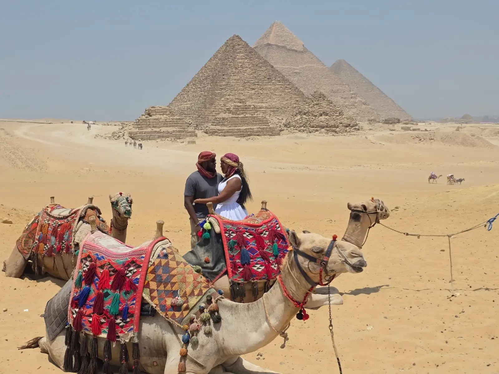 Giza Pyramids, Saqqara & Memphis Private Tour