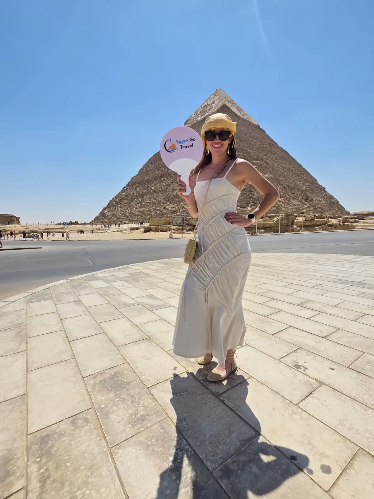 Giza Pyramids, Saqqara & Memphis Private Tour