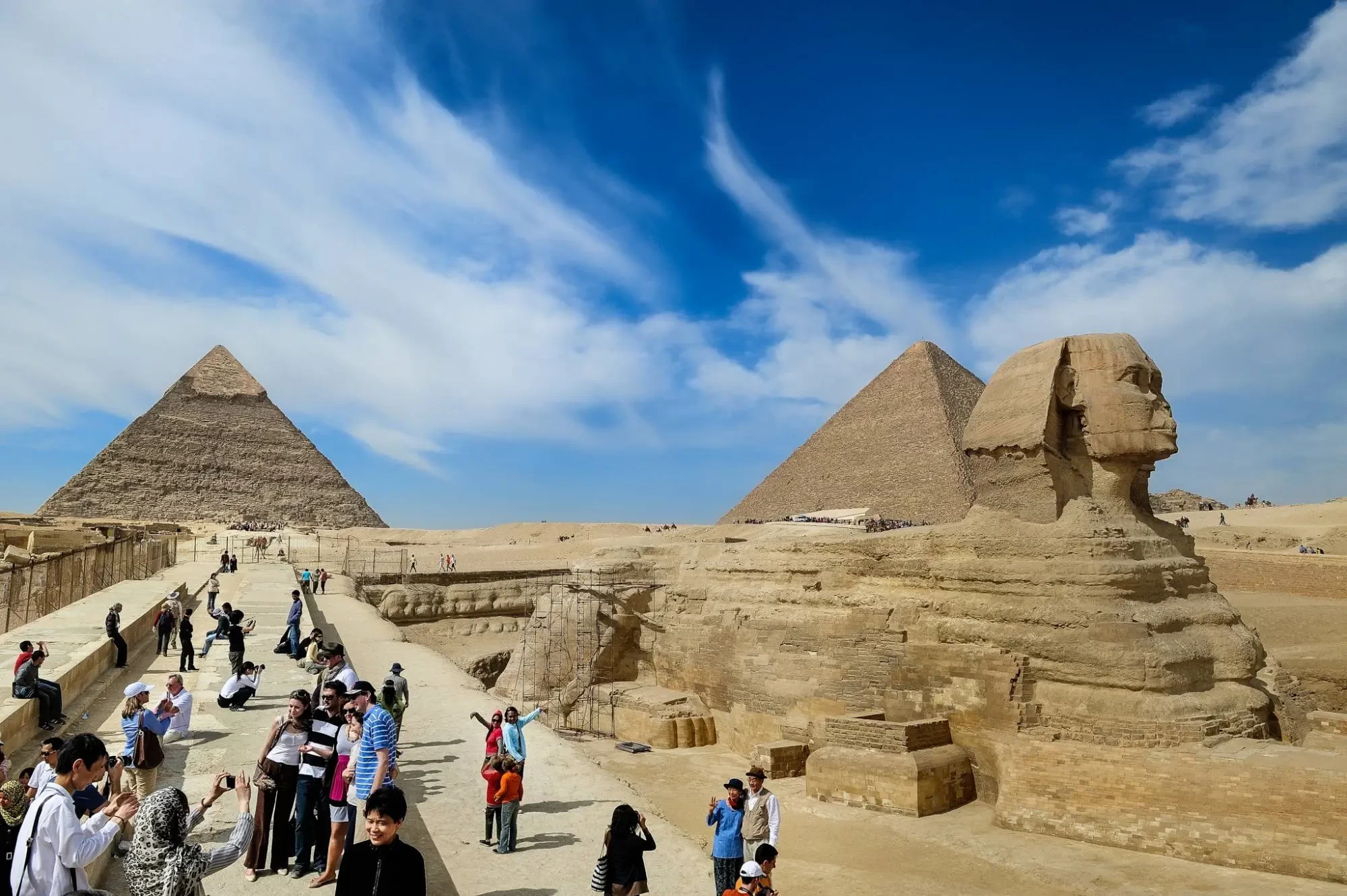 VIP Giza Pyramids, Camel Ride, Horse Show & ATV Tour