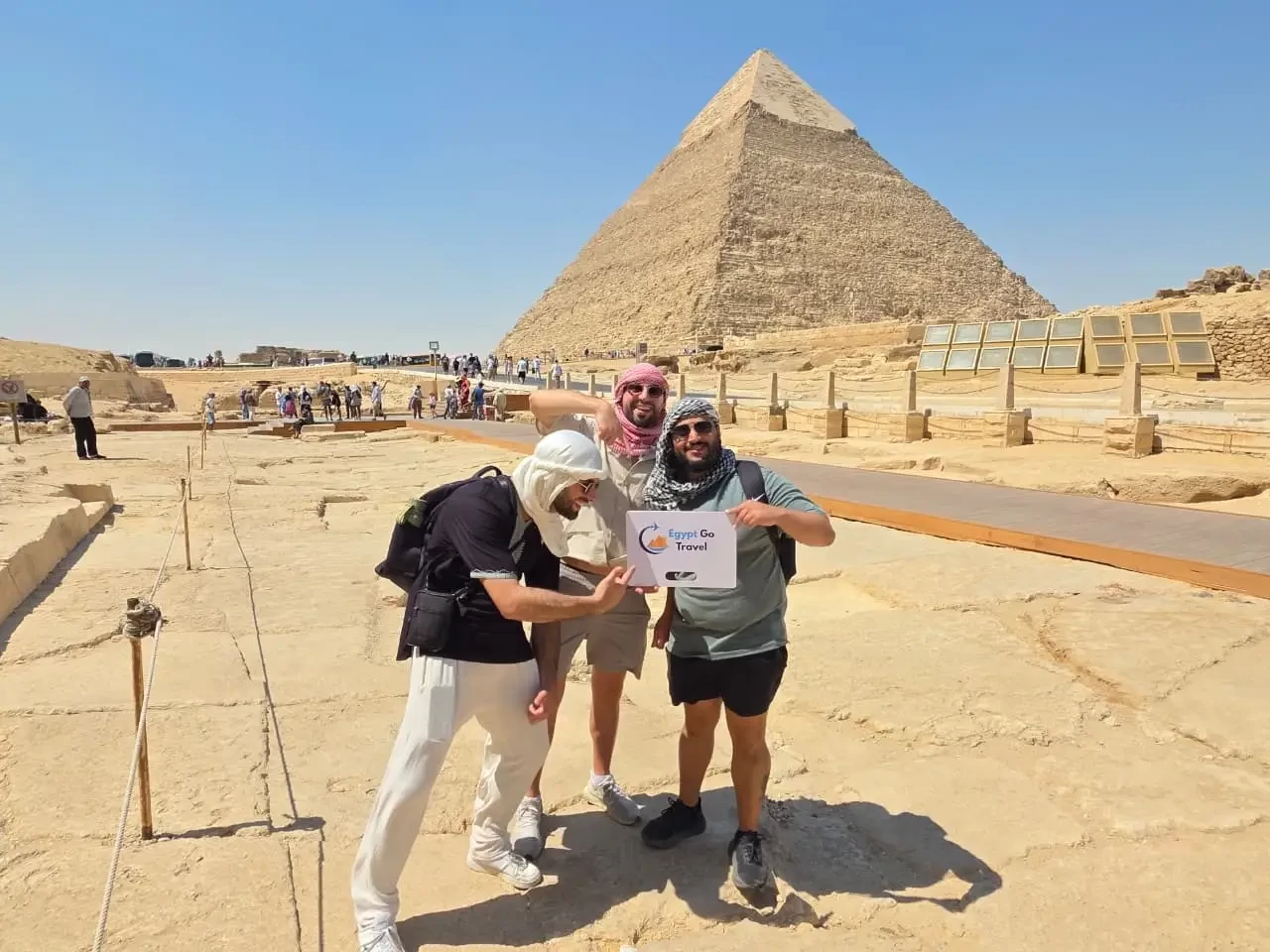 VIP Giza Pyramids, Camel Ride, Horse Show & ATV Tour